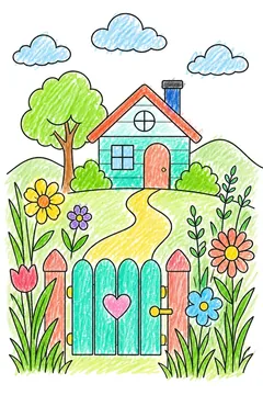 Colored example 1