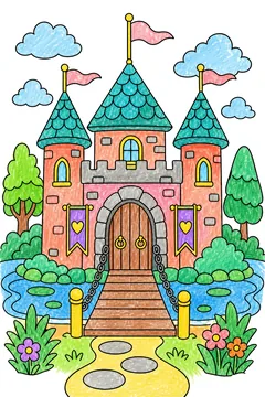 Colored example 2