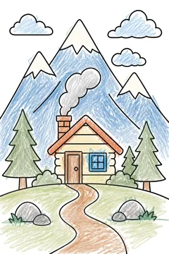 Colored example 1