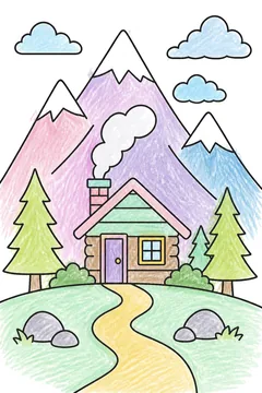 Colored example 2