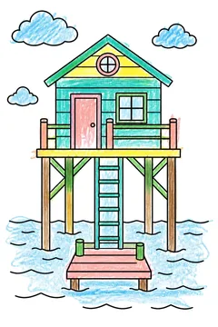 Colored example 1