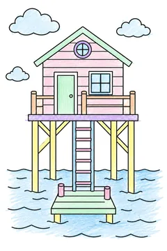 Colored example 3
