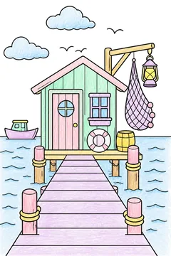 Colored example 3