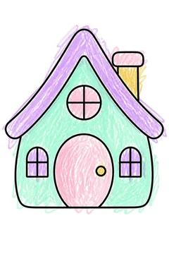 Colored example 1