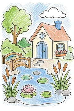 Colored example 1