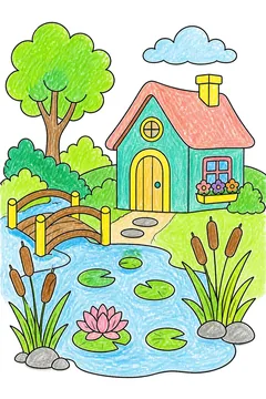 Colored example 2