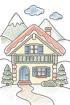 Colored example 1