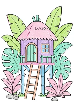 Colored example 3