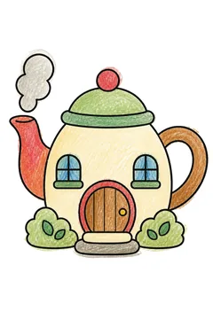 Colored example 3