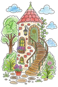 Colored example 1