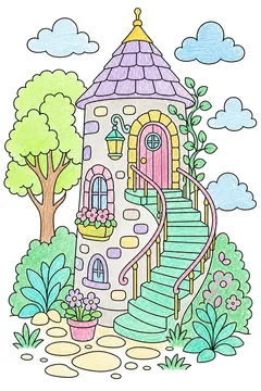 Colored example 3