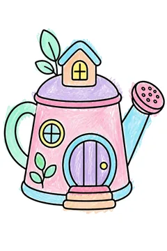 Colored example 1