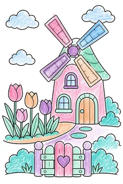 Colored example 1