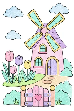 Colored example 3