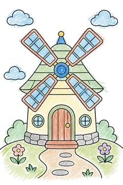 Colored example 1