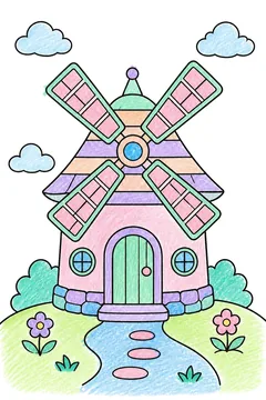 Colored example 3