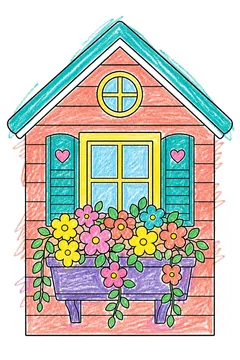 Colored example 1