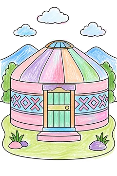Colored example 1