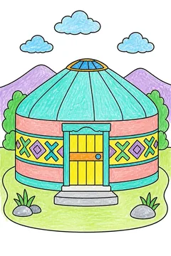 Colored example 3