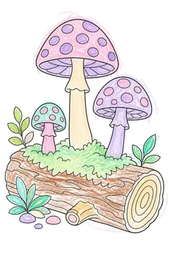 Colored example 1