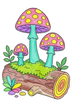 Colored example 2