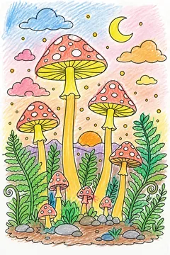 Colored example 1