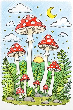 Colored example 3