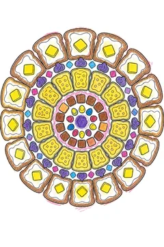 Colored example 1