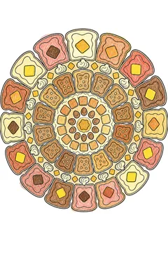 Colored example 2
