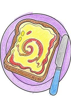 Colored example 2