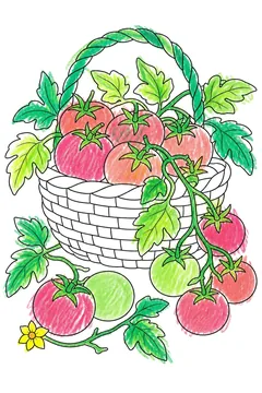 Colored example 1