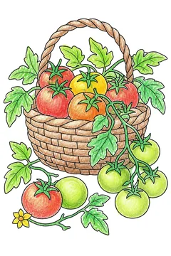 Colored example 3