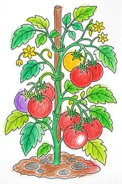 Colored example 1
