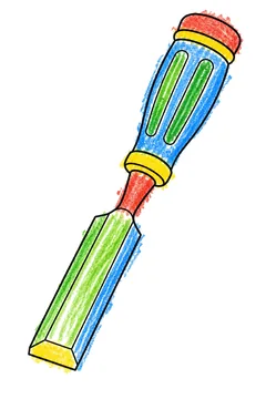 Colored example 1