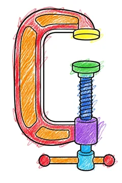 Colored example 1