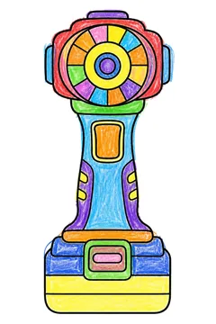 Colored example 3