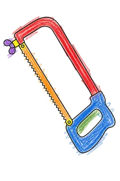 Colored example 1