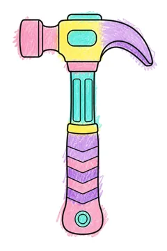 Colored example 1