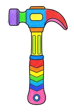 Colored example 3