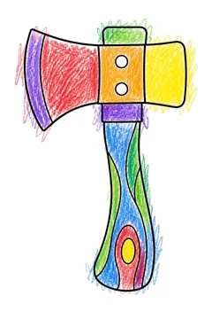Colored example 1