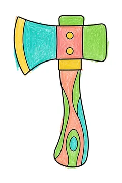 Colored example 2