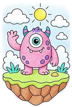 Colored example 2