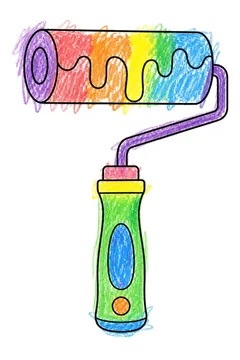 Colored example 1