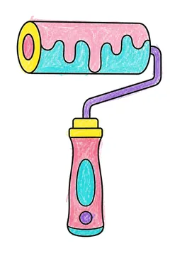 Colored example 2