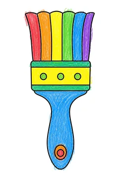 Colored example 3