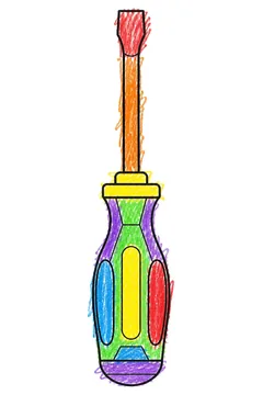 Colored example 1