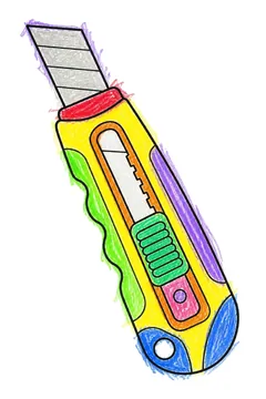 Colored example 1