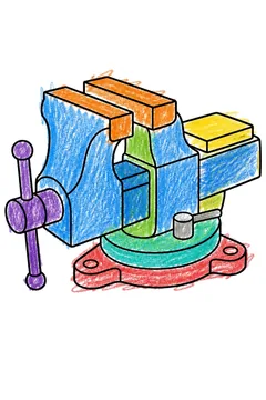 Colored example 1