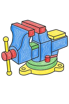 Colored example 3