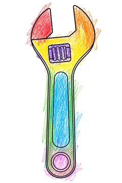 Colored example 1